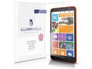 Nokia Lumia 1320 Screen Protector [3 Pack] iLLumiShield Japanese Ultra Clear HD Film with Anti Bubble and Anti Fingerprint High Quality Invisible Shield