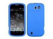 Dark Blue Silicone Gel Skin Phone Case Protector for ZTE Flash N9500