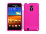 Hard Plastic Shocking Pink Phone Protector Case for Samsung Epic 4G Touch D710 Galaxy S 2 4G R760