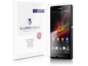 Sony Xperia Z Screen Protector C6602 C6603 C6606 [3 Pack] iLLumiShield Japanese Ultra Clear HD Film with Anti Bubble and Anti Fingerprint High Quality Inv