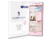 Huawei Ascend P6 Screen Protector [3 Pack] iLLumiShield Japanese Ultra Clear HD Film with Anti Bubble and Anti Fingerprint High Quality Invisible Shield