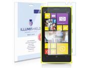 Nokia Lumia 1020 Screen Protector [2 Pack] iLLumiShield HD Blue Light UV Filter Premium Clear Film Anti Fingerprint Anti Bubble Shield Lifetime War