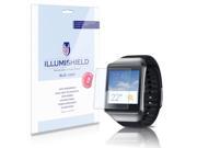 Samsung Gear Live Screen Protector [2 Pack] iLLumiShield HD Blue Light UV Filter Premium Clear Film Anti Fingerprint Anti Bubble Shield Lifetime Wa