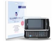 LG Vu Plus Screen Protector [2 Pack] iLLumiShield HD Blue Light UV Filter Premium Clear Film Anti Fingerprint Anti Bubble Shield Lifetime Warranty