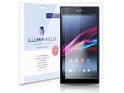 Sony Xperia Z Ultra Screen Protector [2 Pack] iLLumiShield HD Blue Light UV Filter Premium Clear Film Anti Fingerprint Anti Bubble Shield Lifetime