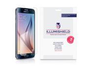 Samsung Galaxy S6 Screen Protector [3 Pack] iLLumiShield Japanese Ultra Clear HD Film with Anti Bubble and Anti Fingerprint High Quality Invisible Shield