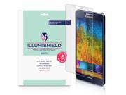 Samsung Galaxy A5 Screen Protector [3 Pack] iLLumiShield Anti Glare Matte HD Clear Film Anti Bubble Anti Fingerprint Japanese Invisible Shield Life