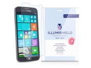 Samsung ATIV SE Screen Protector [2 Pack] iLLumiShield HD Blue Light UV Filter Premium Clear Film Anti Fingerprint Anti Bubble Shield Lifetime Warr