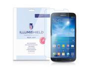Samsung Galaxy Mega 5.8 Screen Protector [2 Pack] iLLumiShield HD Blue Light UV Filter Premium Clear Film Anti Fingerprint Anti Bubble Shield Lifet