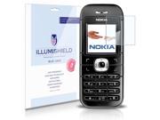 Nokia 6030 Screen Protector [2 Pack] iLLumiShield HD Blue Light UV Filter Premium Clear Film Anti Fingerprint Anti Bubble Shield Lifetime Warranty