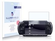 Sony PSP 2000 Screen Protector PSP 2000 [2 Pack] iLLumiShield HD Blue Light UV Filter Premium Clear Film Anti Fingerprint Anti Bubble Shield Lifet