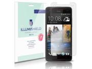 HTC One Mini Screen Protector [3 Pack] iLLumiShield Anti Glare Matte HD Clear Film Anti Bubble Anti Fingerprint Japanese Invisible Shield Lifetime