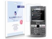 Samsung Epix Screen Protector [2 Pack] iLLumiShield HD Blue Light UV Filter Premium Clear Film Anti Fingerprint Anti Bubble Shield Lifetime Warrant