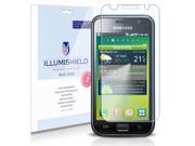 Samsung Galaxy S Screen Protector i9000 [2 Pack] iLLumiShield HD Blue Light UV Filter Premium Clear Film Anti Fingerprint Anti Bubble Shield Lifet