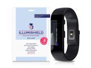 Microsoft Band Screen Protector [2 Pack] iLLumiShield HD Blue Light UV Filter Premium Clear Film Anti Fingerprint Anti Bubble Shield Lifetime Warra