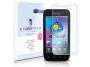 Samsung Mesmerize Screen Protector [2 Pack] iLLumiShield HD Blue Light UV Filter Premium Clear Film Anti Fingerprint Anti Bubble Shield Lifetime Wa