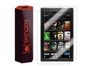 Skinomi® TechSkin Amazon Fire Screen Protector 7 [2015] Full Body Skin w Lifetime Replacement Front Back HD Clear Film Ultra High Definition Anti
