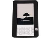 Silicone Protector Skin Cover Case Black For Kindle 2