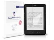Amazon Kindle Screen Protector 2012 [3 Pack] iLLumiShield Japanese Ultra Clear HD Film with Anti Bubble and Anti Fingerprint High Quality Invisible Shield