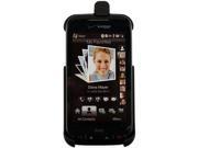 Elite Rubberized Holster Black for HTC Touch Pro 2