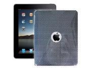 Reinforced Plastic Tablet Design Cover Case Carbon Fiber For Apple iPad
