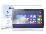 Acer Iconia W511 10.1 Screen Protector [1 Pack] 3G iLLumiShield HD Blue Light UV Filter Premium Clear Film Anti Fingerprint Anti Bubble Shield Li