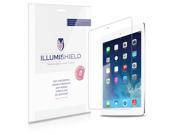 Apple iPad Air Screen Protector 5th Gen [2 Pack] iLLumiShield Japanese Ultra Clear HD Film with Anti Bubble and Anti Fingerprint High Quality Invisible Sh
