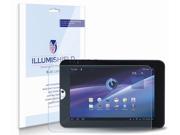 Toshiba Thrive 10.1 Tablet Screen Protector [1 Pack] iLLumiShield HD Blue Light UV Filter Premium Clear Film Anti Fingerprint Anti Bubble Shield L
