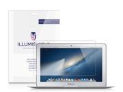 Apple MacBook Air 13 Screen Protector 2013 [2 Pack] iLLumiShield Japanese Ultra Clear HD Film with Anti Bubble and Anti Fingerprint High Quality Invisible