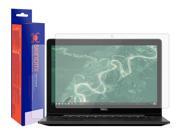 Skinomi® MatteSkin Dell Chromebook 13 [2015] Matte Full Body Skin Anti Glare Anti Fingerprint Anti Bubble Lifetime Replacement Warranty