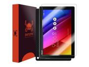 Skinomi® TechSkin Asus ZenPad 10 Screen Protector Carbon Fiber Full Body Skin with Free Lifetime Replacement Front Back Wrap Clear Film Ultra HD and A