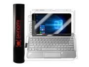 Skinomi® TechSkin HP Envy 8 Note Screen Protector [Tablet Keyboard] Full Body Skin w Lifetime Warranty Front Back HD Clear Film Ultra High Definiti
