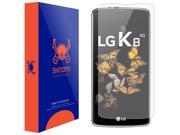 Skinomi® MatteSkin LG K8 Matte Screen Protector Anti Glare Anti Fingerprint Anti Bubble Lifetime Replacement Warranty