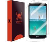 LG K10 5.3 LG Premier LTE Screen Protector Full Coverage Full Body Skin Skinomi® TechSkin Lifetime Warranty Front Back HD Clear Film Ultra High De