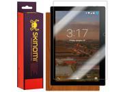 Skinomi® TechSkin Lenovo Tab3 10 Screen Protector Light Wood Full Body Skin with Free Lifetime Replacement Front Back Wrap Clear Film Ultra HD and Ant