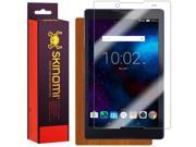 Skinomi® TechSkin Lenovo Tab3 8 Screen Protector Light Wood Full Body Skin with Free Lifetime Replacement Front Back Wrap Clear Film Ultra HD and Anti
