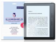 Kindle Oasis Screen Protector [2 Pack] iLLumiShield HD Blue Light UV Filter Premium Clear Film Anti Fingerprint Anti Bubble Shield Lifetime Warrant