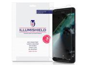 HTC One X9 Screen Protector [3 Pack] iLLumiShield Japanese Ultra Clear HD Film with Anti Bubble and Anti Fingerprint High Quality Invisible Shield Lifeti