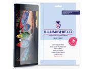 Lenovo Tab3 7 Screen Protector [2 Pack] iLLumiShield HD Blue Light UV Filter Premium Clear Film Anti Fingerprint Anti Bubble Shield Lifetime Warran