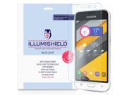 Samsung Galaxy Express 3 Screen Protector [2 Pack] iLLumiShield HD Blue Light UV Filter Premium Clear Film Anti Fingerprint Anti Bubble Shield Life