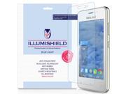 BLU Neo Energy Mini Screen Protector [2 Pack] iLLumiShield HD Blue Light UV Filter Premium Clear Film Anti Fingerprint Anti Bubble Shield Lifetime