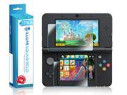 New Nintendo 3DS Screen Protector 2015 Standard Version 2 Pack ILLUMI AquaShield Full Coverage Screen Protector for New Nintendo 3DS HD Clear Anti Bubble Fi