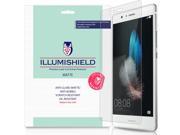 Huawei P9 Lite Screen Protector 3 Pack iLLumiShield Anti Glare Matte HD Clear Film Anti Bubble Anti Fingerprint Japanese Invisible Shield Lifetim