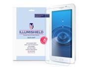 Samsung Galaxy Tab E 7.0 Screen Protector [1 Pack] iLLumiShield HD Blue Light UV Filter Premium Clear Film Anti Fingerprint Anti Bubble Shield Life