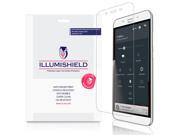 BLU Studio XL Screen Protector [3 Pack] iLLumiShield Japanese Ultra Clear HD Film with Anti Bubble and Anti Fingerprint High Quality Invisible Shield Lif