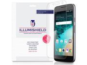 Moto G4 Play Screen Protector [3 Pack] iLLumiShield Japanese Ultra Clear HD Film w Anti Bubble and Anti Fingerprint High Quality Invisible Shield Lifeti