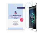 BLU Energy X Plus Screen Protector [2 Pack] iLLumiShield HD Blue Light UV Filter Premium Clear Film Anti Fingerprint Anti Bubble Shield Lifetime Wa