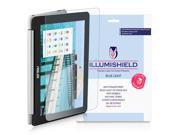 Asus Chromebook Flip Screen Protector [1 Pack] iLLumiShield HD Blue Light UV Filter Premium Clear Film Anti Fingerprint Anti Bubble Shield Lifetime