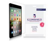 Apple iPad mini 4 Screen Protector 2015 [3 Pack] iLLumiShield Japanese Ultra Clear HD Film with Anti Bubble and Anti Fingerprint High Quality Invisible Sh