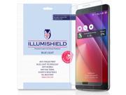 Asus Zenfone 3 Ultra Screen Protector [2 Pack] iLLumiShield HD Blue Light UV Filter Premium Clear Film Anti Fingerprint Anti Bubble Shield Lifetime